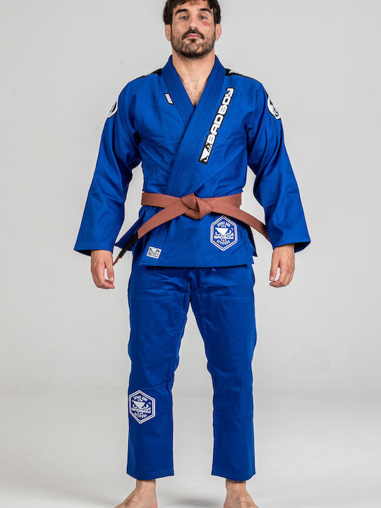 Bad Boy Ανδρική Στολή Brazilian Jiu Jitsu Μπλε