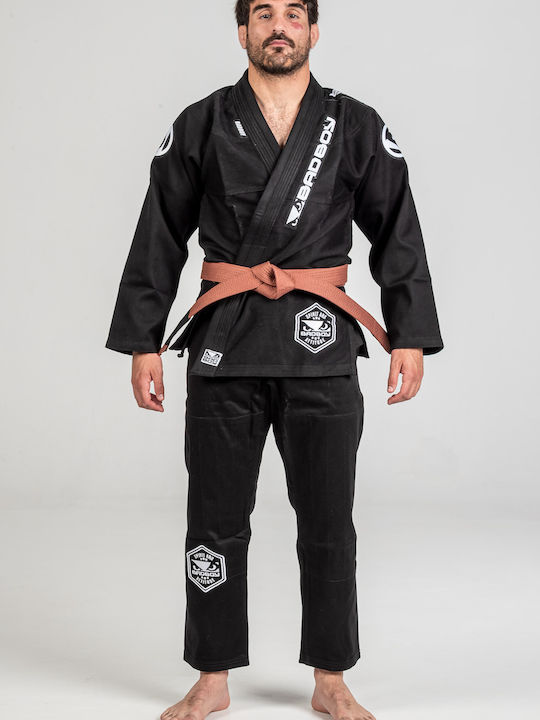 Bad Boy Ανδρική Στολή Brazilian Jiu Jitsu Μαύρη