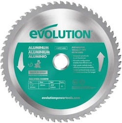 Evolution Δίσκος Κοπής Αλουμινίου 185mm