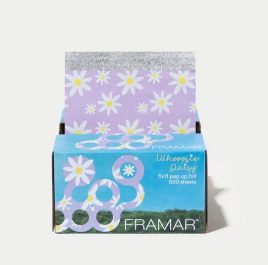 Aluminum Foil Sheets 5x11 Puttin On Spritz Framar 500pcs