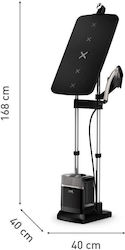 Tefal Ατμοκαθαριστής Ρούχων Δαπέδου 2170W με Δοχείο 1.1lt Γκρι