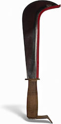 Gartenmesser Faltmesser Mit Holzgriff Und Gebogener Klinge