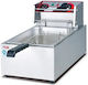 e-exoplismos Ηλεκτρική Φριτέζα Χωρητικότητας 6lt 29x46x31cm Prochef Ecoline