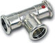Dreiteiliger Gleichstromanschluss Sanha-therm C-stahl D108.0sanha