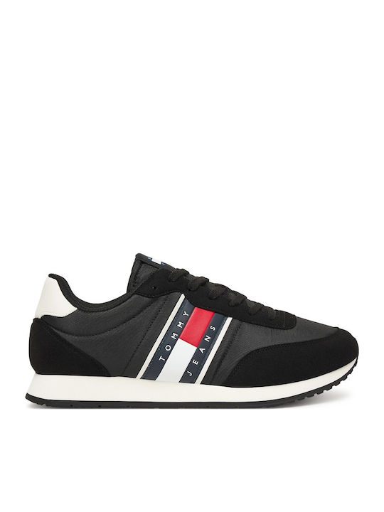 Tommy Hilfiger Tjm Classic Runner Мъжки Сникърси Черни