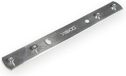 Nibco Montageplatte für Wasserhähne 20,6x2,4cm 630b