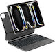 Wiwu Flip Cover with Keyboard Blacη (iPad Air 13, iPad Pro 12.9)