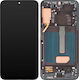 MP Οθόνη mit Touch-Mechanismus für Samsung Galaxy S22+ 5G S906 (Schwarz)