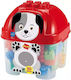 Ecoiffier Blocuri Abrick Puppy 50buc