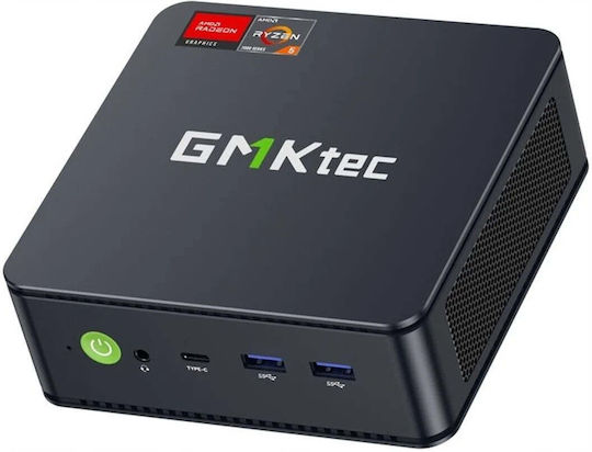 GMKtec M6 Ultra Mini PC (Ryzen 5 7640HS/16GB DDR5/512GB SSD/W11 Pro)