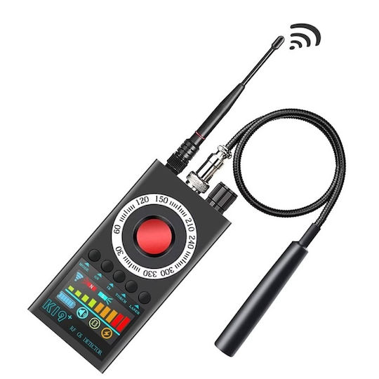 Camera, Bug & GPS Tracker Detector K19+ Detection Device K19+