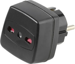 Vivanco Travel Adaptor Pentru Prize De La Italia La Grecia