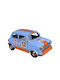 SP Souliotis Antique Decorative Miniature Car Metallic Retro 23cm