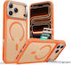 ESR Classic Hybrid Halolock Kickstand Back Cover Metal Portocaliu (iPhone 18 Pro Max / 17 Pro Max)