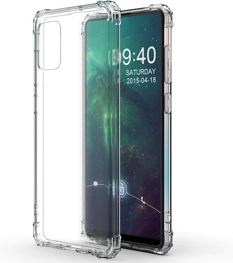 Green On Back Cover Σιλικόνης Διάφανο (Galaxy A31)