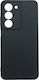 Senso Liquid Back Cover Σιλικόνης Μαύρο (Realme 14 Pro)