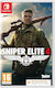 Sniper Elite 4 (Code In A Box) Switch Game