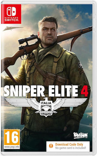 Sniper Elite 4 (Code In A Box) Switch Game