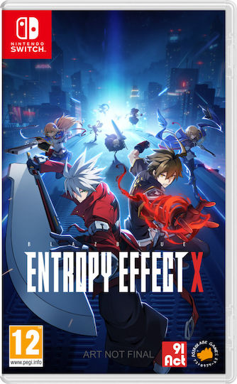BlazBlue Entropy Effect X Switch Game