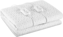 Izzy Sleepy IZ-9009 Διπλό Ηλεκτρικό Υπόστρωμα Λευκό 120W