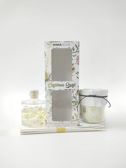 Nima Weihnachtlich Set Raumduft Christmas Spirit 35659 130gr 70ml