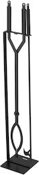 Vevor Fireplace Tongs Black