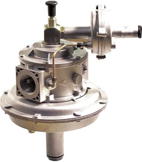 Gas Pressure Stabilizer Regulator With Threaded Ends Shut-off Valve 1'' 65.11.02.03