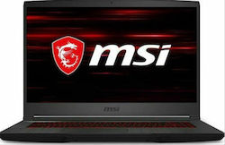 MSI GF65 Thin Refurbished Grade A 15.6" (Core i5-10300H/8GB/512GB SSD/GeForce RTX 2060/W11 Home)