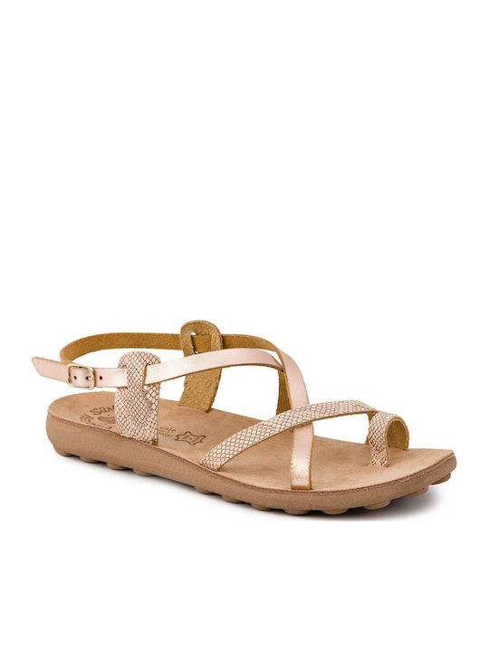 Fantasy Sandals Lolita Γυναικεία Σανδάλια Χρυσά