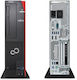 Fujitsu Celsius J550/2 SFF Refurbished Grade A (Xeon-E3-1225v6/8GB/256GB SSD/W11 Pro)