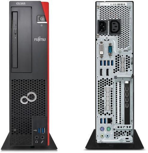 Fujitsu Celsius J550/2 SFF Refurbished Grade A (Xeon-E3-1225v6/8GB