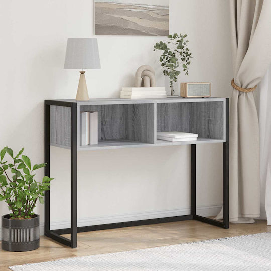 Konsole Holz Gray Sonoma L100xB36xH75cm