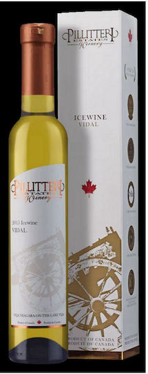 Vin Alb Dulce Pillitteri Icewine 2017 375ml