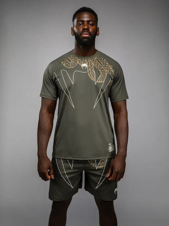 Venum Dry Tech Short Sleeve Shirt VENUM-05746-590 Green