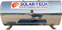 Solar-Tech Boiler Solar 300Es Inox Dreifache Energie