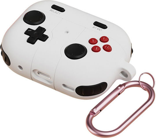 Retro Console Husă în culoarea Alb pentru Apple AirPods Pro 3