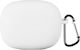 Case Silicone in White color for Redmi Buds 6 Pro
