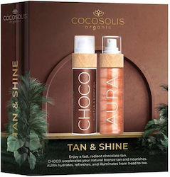 Cocosolis Tan & Shine Σετ Περιποίησης για Ενυδάτωση & Λάμψη Cocosolis Tan & Shine Σετ Περιποίησης για Ενυδάτωση & Λάμψη