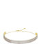 Luca Barra Necklace from Gold Plated Steel