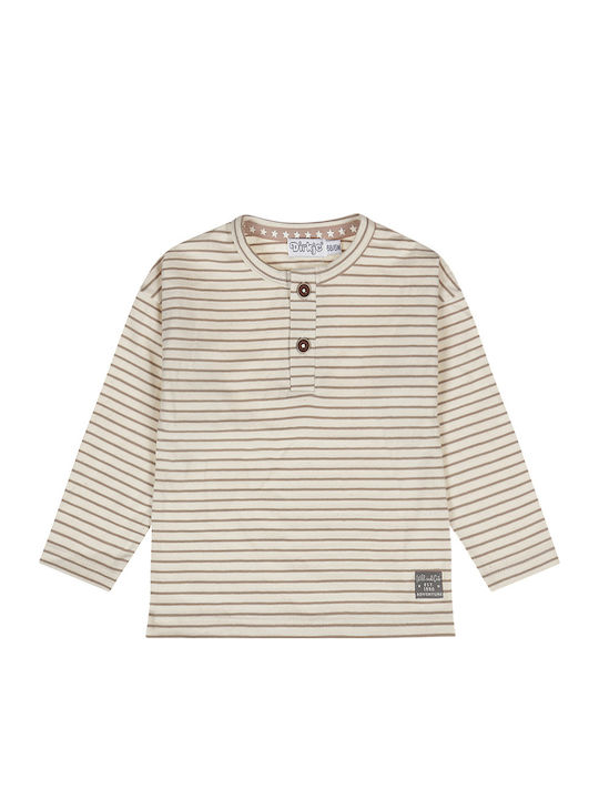 Παιδική Μπλούζα Μακρυμάνικη Off-white