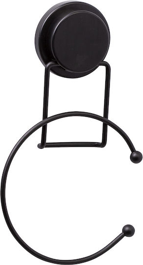 Metalife Ring Badezimmer Einzeln Schrauben ​25x15cm Schwarz