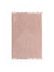 Kentia Vetro Towel from 100% Cotton in Pink Color 40x60cm