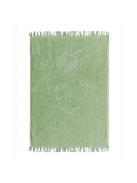 Kentia Vetro Towel from 100% Cotton in Green Co...