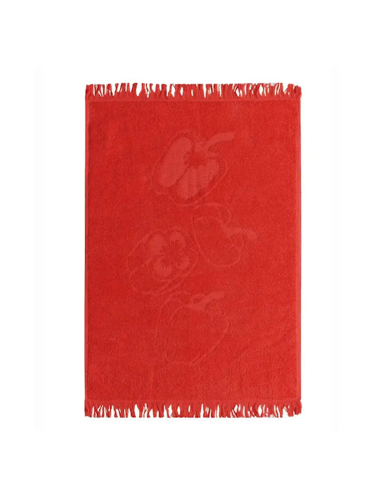 Kentia Vetro Towel from 100% Cotton in Orange C...