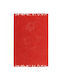 Kentia Vetro Towel from 100% Cotton in Orange Color 40x60cm