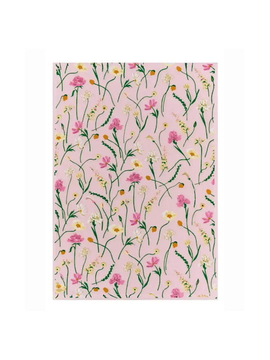 Kentia Teleria Towel from 100% Cotton in Pink C...