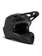 Fox V3 RS Carbon solid black Motorcycle Helmet Motocross DOT / ECE 22.06