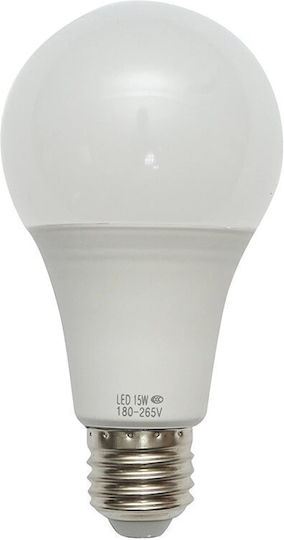 Breckner LED-Lampe 15W für Fassung E27 Kühles Weiß