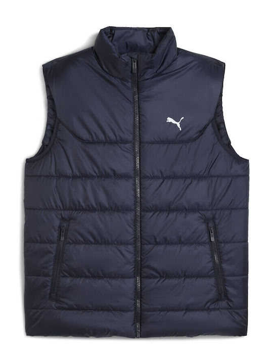 PUMA Παιδικό Αθλητικό Μπουφάν Navy Μπλε