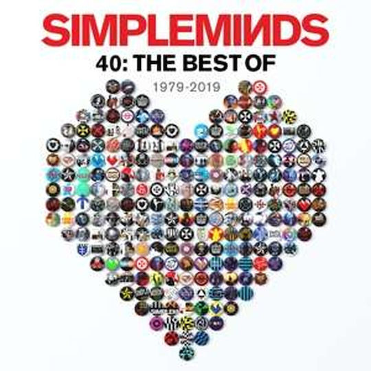 Simple Minds Forty Best 2 Vinyl